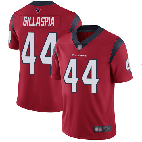 Houston Texans Limited Red Men Cullen Gillaspia Alternate Jersey NFL Football #44 Vapor Untouchable->houston texans->NFL Jersey